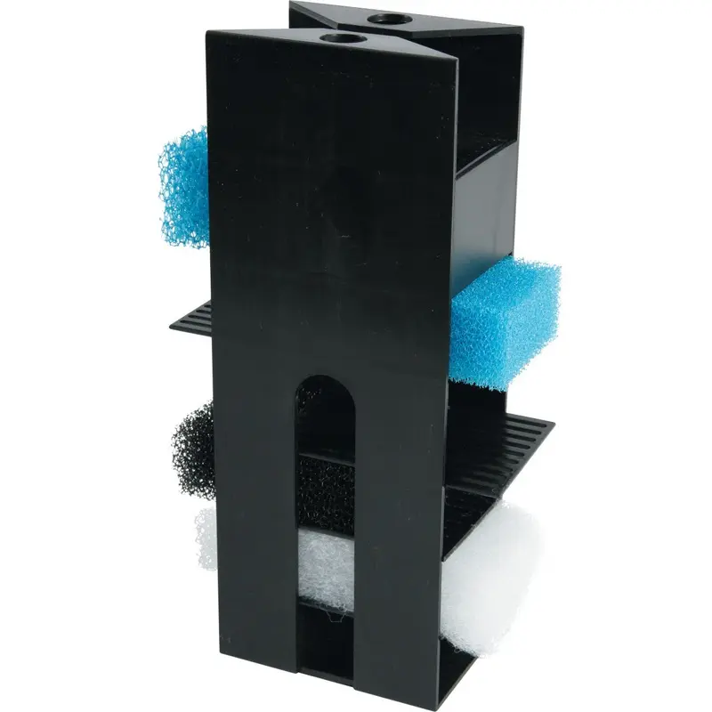 Zolux Noir Carbon Foam Cartridge For Aquarium Filter Iseo