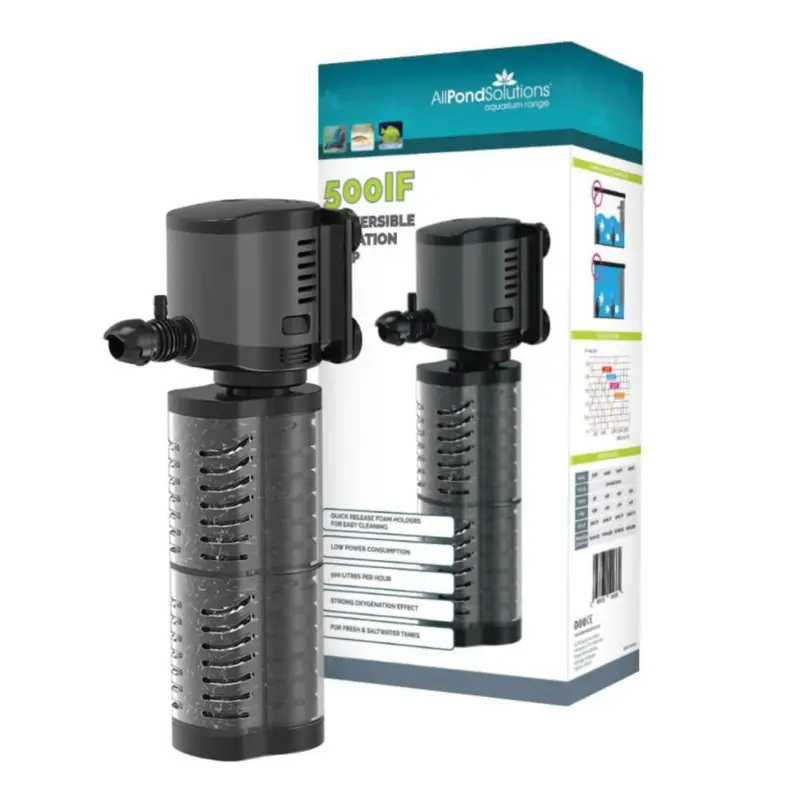 Allpondsolutions 500L/H Aquarium Internal Filter 500If