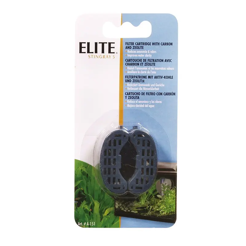 Elite Stingray Zeo-Carb Filter Cartridge 2 Piece 5