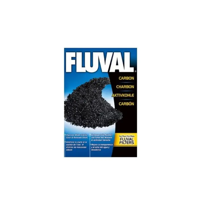 Fluval Carbon Media- Viewing Active Carbon 375G