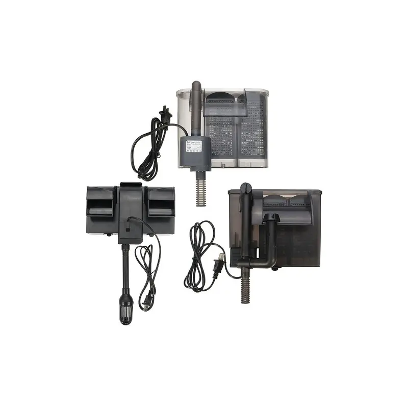 Power Pump Fish Tank Aquarium Surface Hang on Pump External Hang On Filter