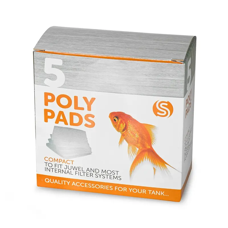 Sharples Pet Poly Pads Filter Sponge Pack Of 5