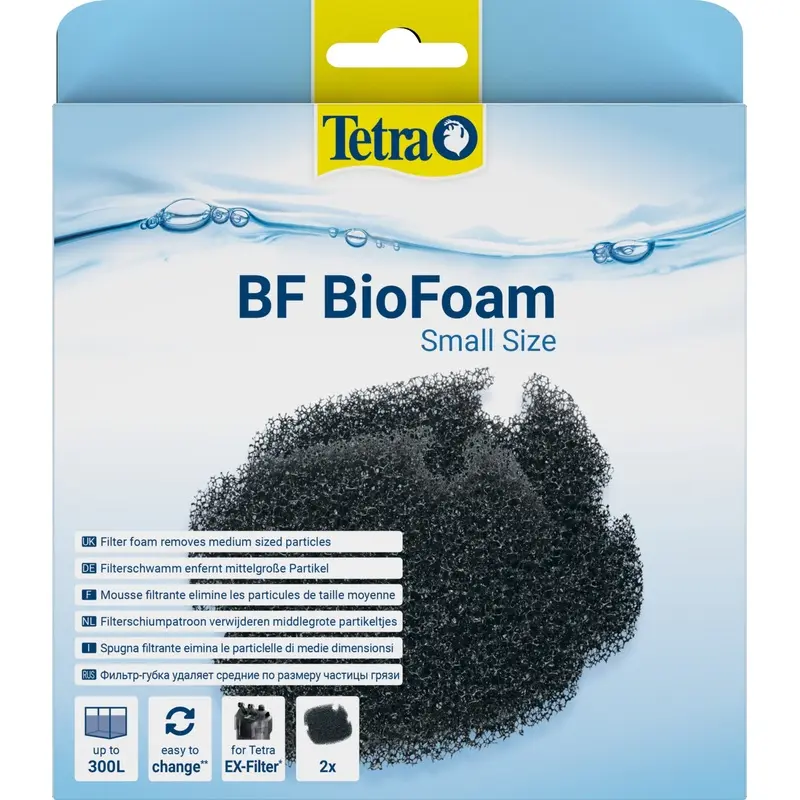TetraTec Replacement Filter Foam BF600/700,Medium