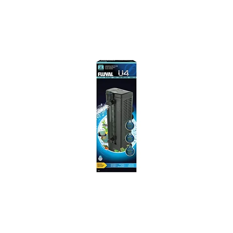 New Fluval U4 Internal Filter, 240 Litre Size 3