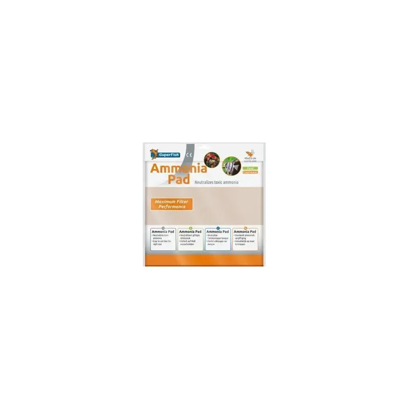 Superfish Filter Media Ammonia Pad 45X25cm - 60321