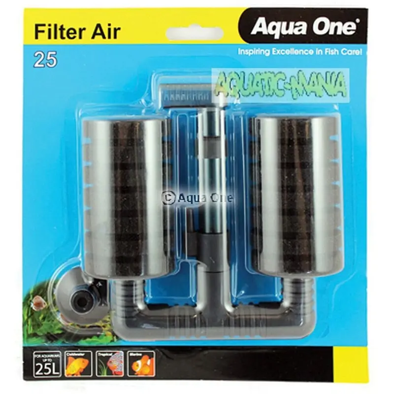 Aqua One Filter Air Sponge Air Filter Suit Up To 25L 19889 Size 25