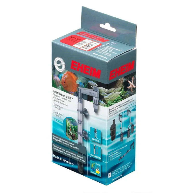 Eheim External Filter Installation Kit, Number, 16/22 Mm Size 1