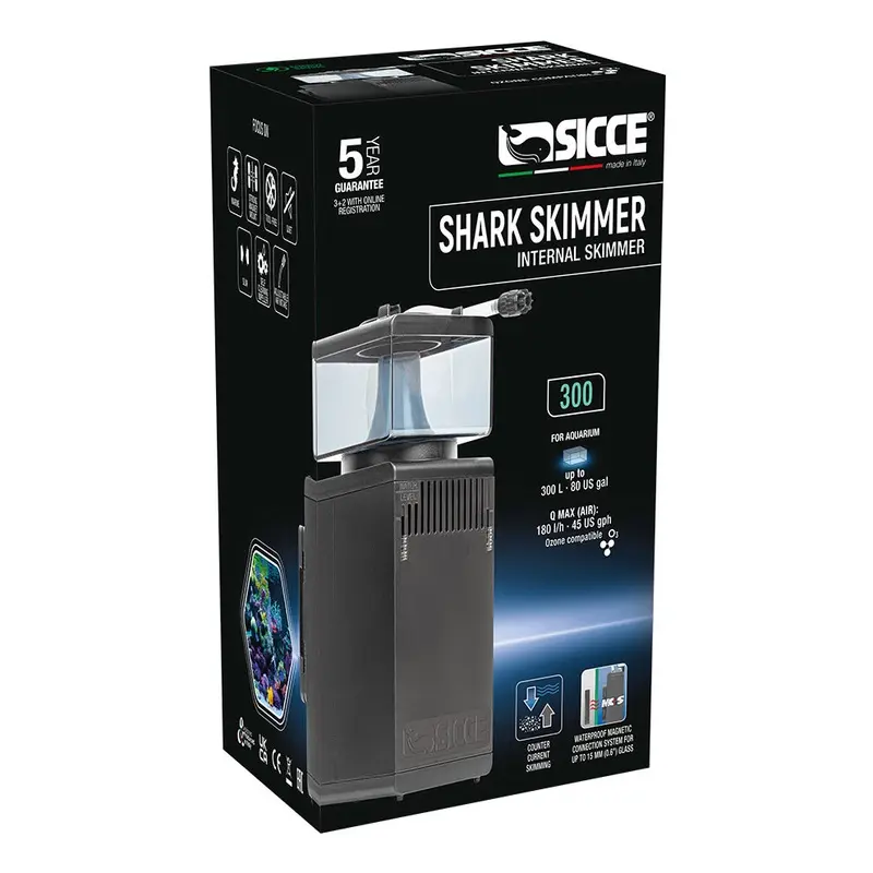 New Sicce Shark Skimmer 300