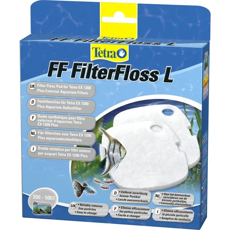 Tetra Blanc Aquarium Filter Ff Ouate Sy.1200 Tetrate