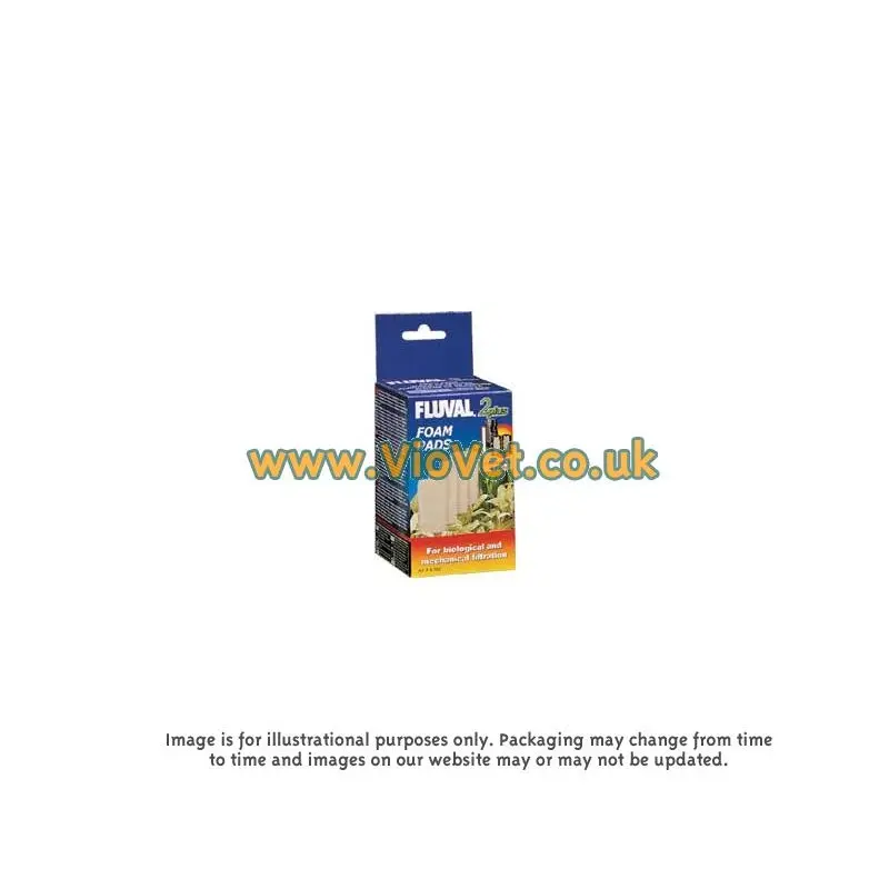 Fluval Foam Inserts - (Pack Of 4) Size 2