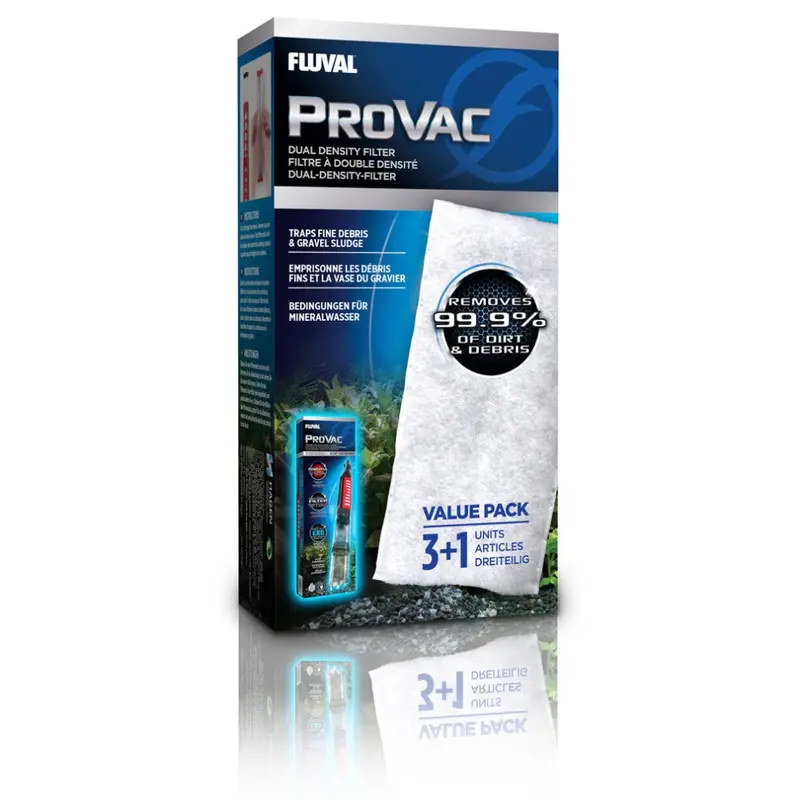 Fluval Provac Filter Cartridge (4 Pack) Size 4