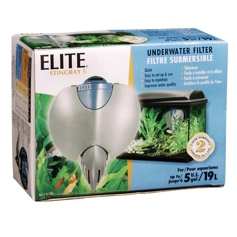 Hagen Elite Stingray Underwater Aquarium Filter Size 5