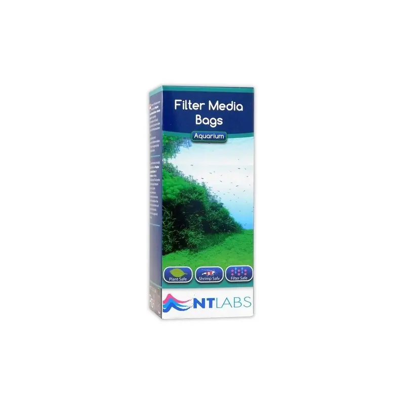 Nt Labs Aquarium Filter Media Bags