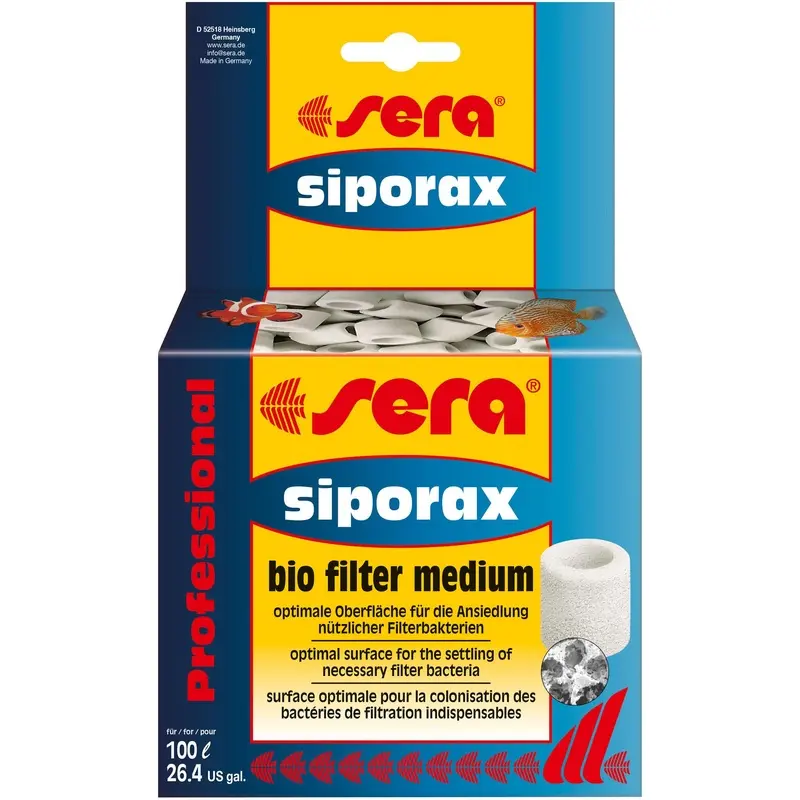 sera Siporax Professional 15 mm, 500 ml