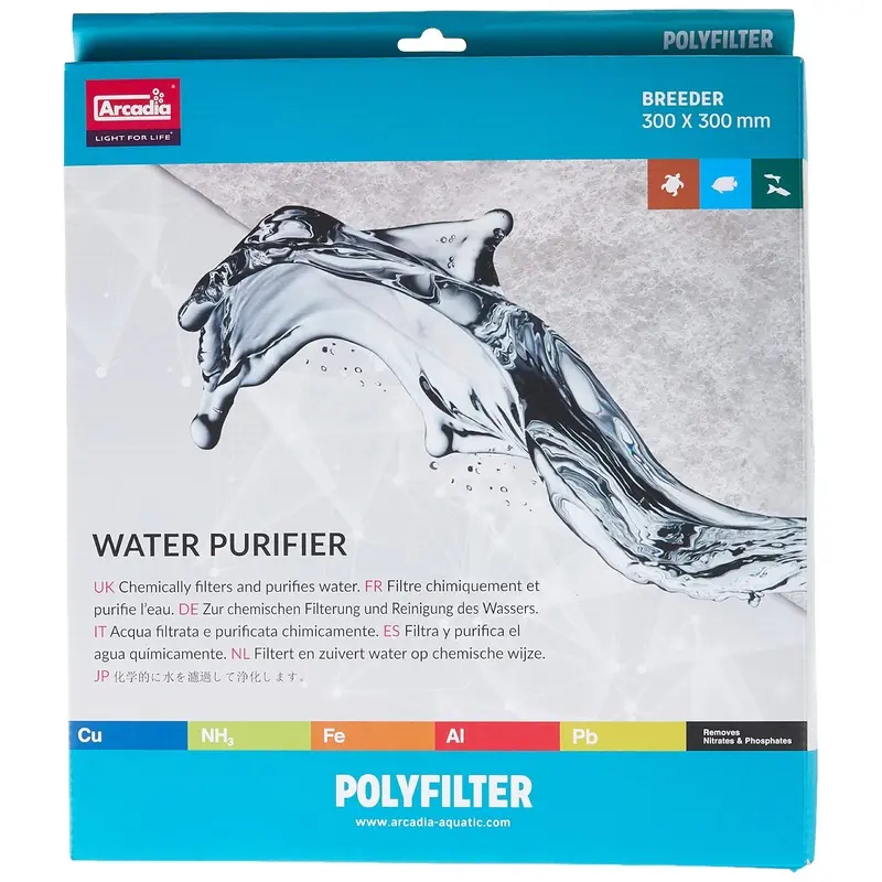 Arcadia Poly-Filter gro