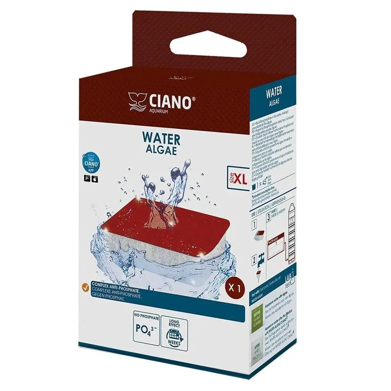 Ciano CFBIO XL Stop-Algae Filter Cartridge XL Algae Phosphate Aquarium Media
