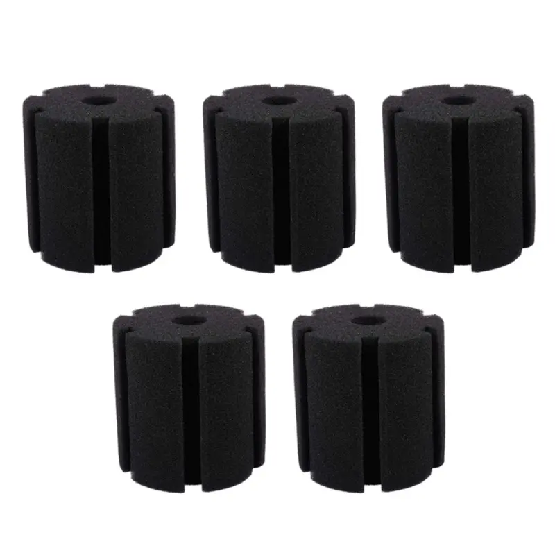 Exogio Black 5X Aquarium Filter Biochemical Sponge Foam Replacement
