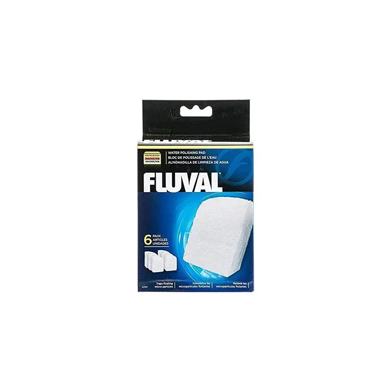 Fluval 306/7 And 406/7 Filter Water Polishing Pad Size 6