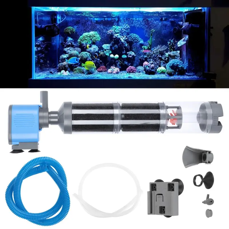 Zy3000f5 5 In 1 Aquarium Fish Tank Filter Ultra Mute 3Stage Multifunctional Pump 5In
