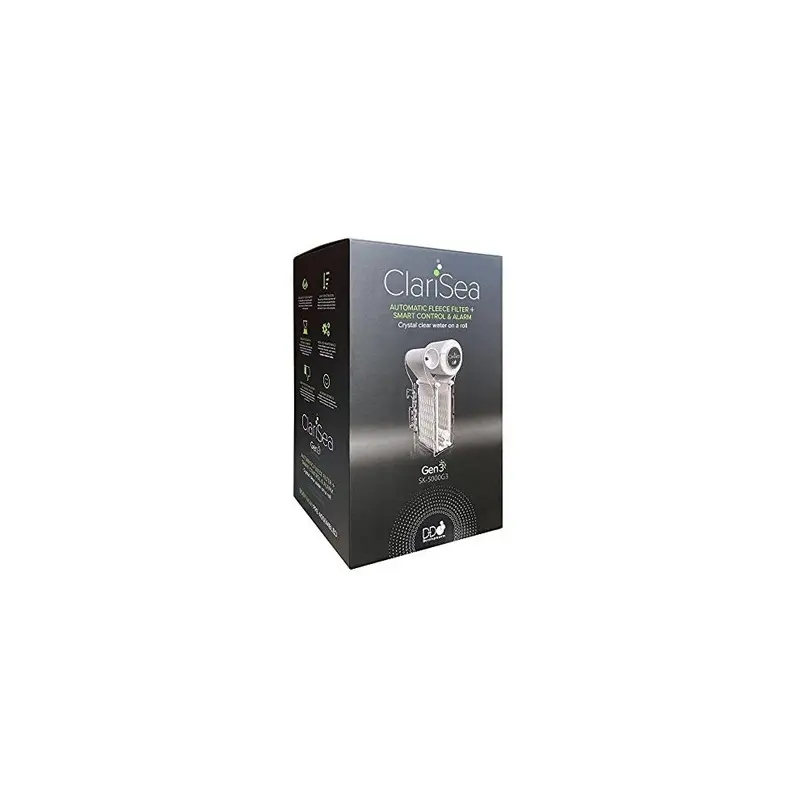 D-D Clarisea Sk3000 Gen3 Fleece Filter
