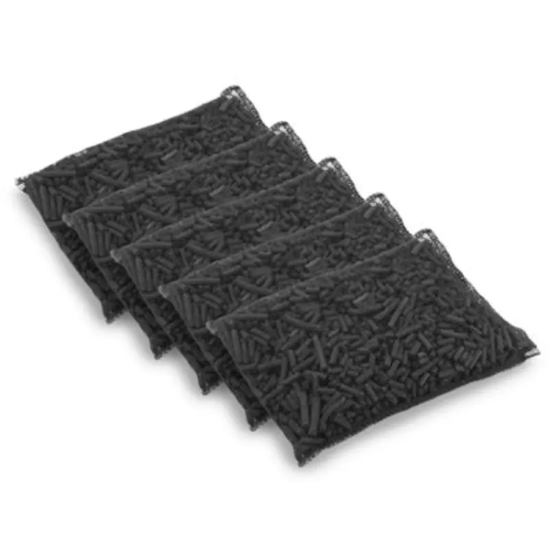 Pisces 5 X Aquarium Active Bio-Carbon Filter Media 500G Box
