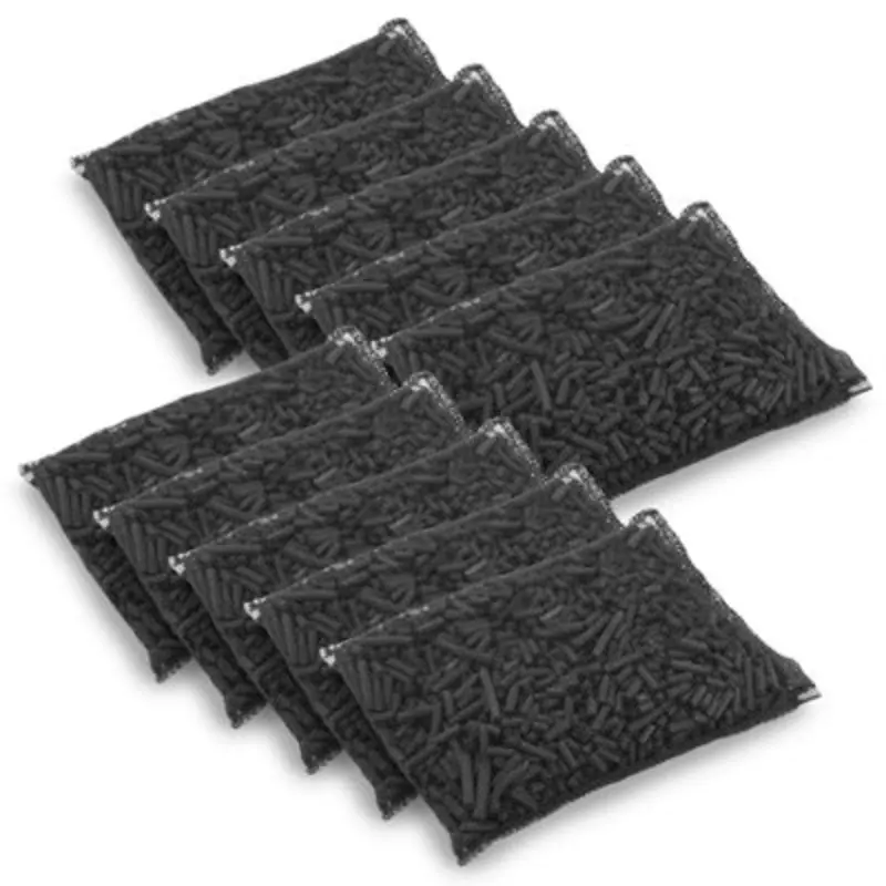 Pisces X Aquarium Active Bio-Carbon Filter Media 500G Box Size 10
