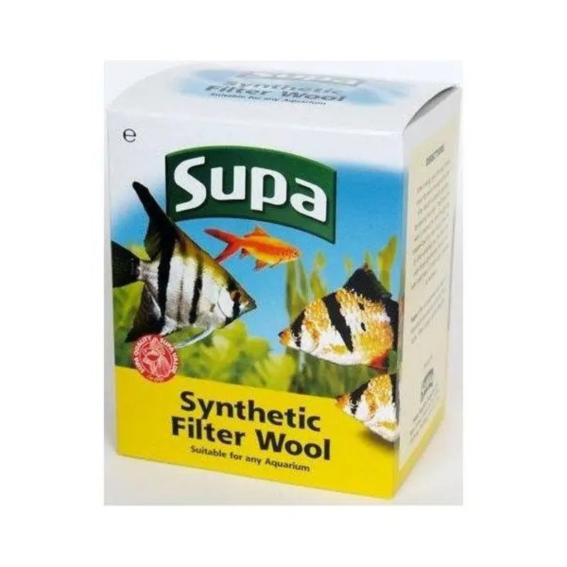 Supa Synthetic Wool Filters For Aquariums - 50G Box Small