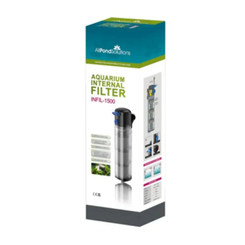 All Pond Solutions 1500L/H Aquarium Internal Filter Infil-1500