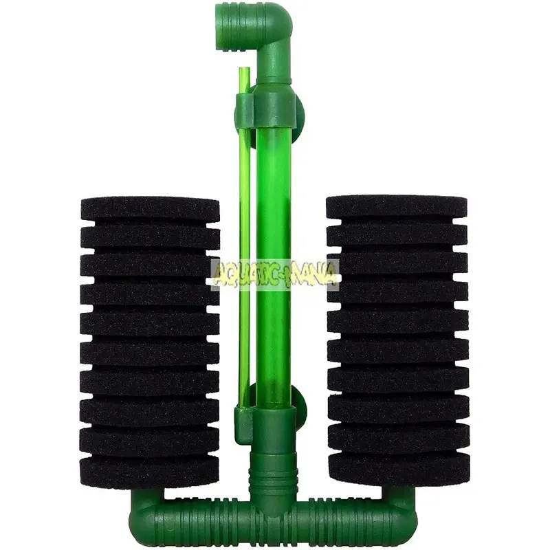 Black Double /Clear Bio Sponge Filter (Xy-2822) Fa029