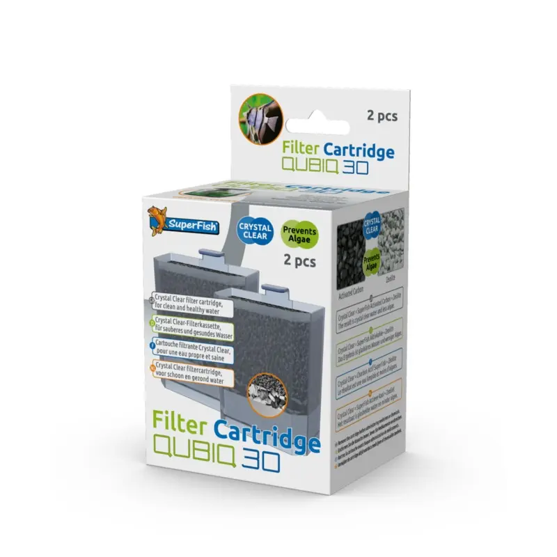 Superfish Qubiq 30 Quadro 40 Filter Cartridge (Pack of 2)