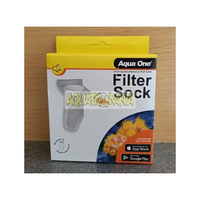 Aqua One Filter Sock And Bracket 12X11.5x26.5cm 50104