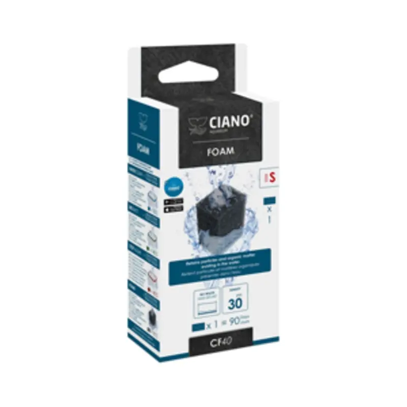 Ciano Aquarium Cf40 Water Foam Small