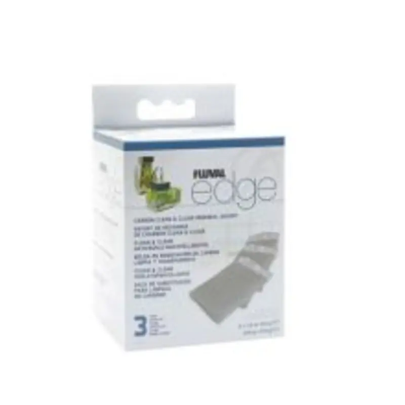 Fluval Edge Carbon Clean And Clear Renewal Sachet - Single Size 3