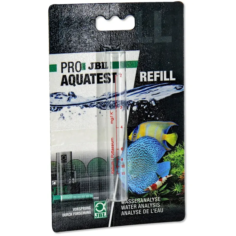 Jbl Aqua Blanc Jbl Proaquatest K Test Tube