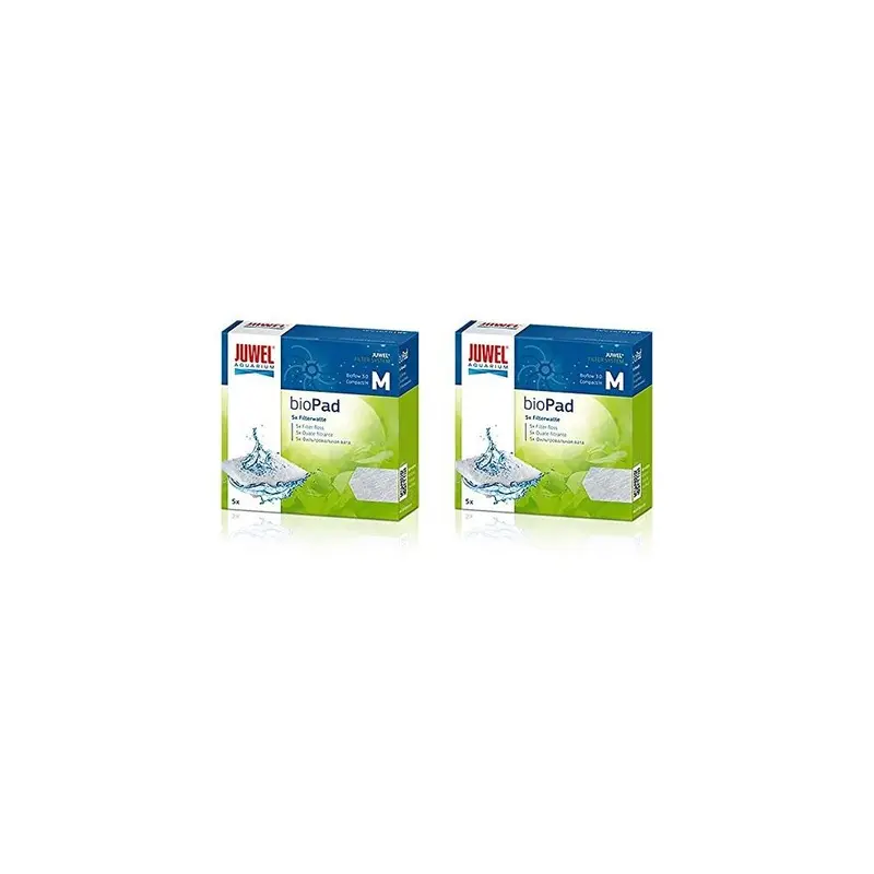 Koi-Schneidewind X Juwel Filter Floss Bioflow 3.0 Compact, Biopad M, Set Of 5 Size 2