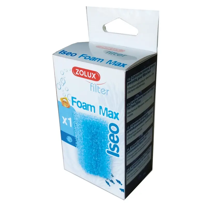 Zolux Bleu High-Porosity Foam Filter For Aquarium Filters Foam