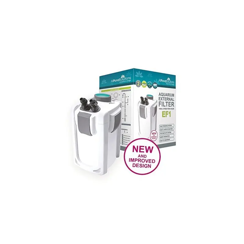 Allpondsolutions All Pond Solutions Ef1 Aquarium External Filter