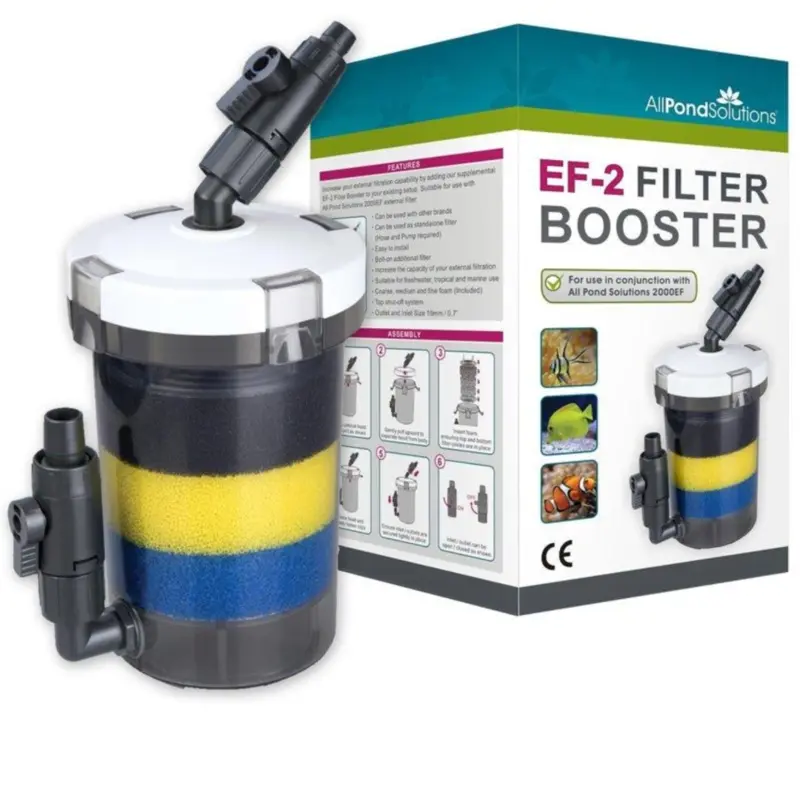 Allpondsolutions Ef External Filter Booster Canister Ef-2-Booster 2.3L