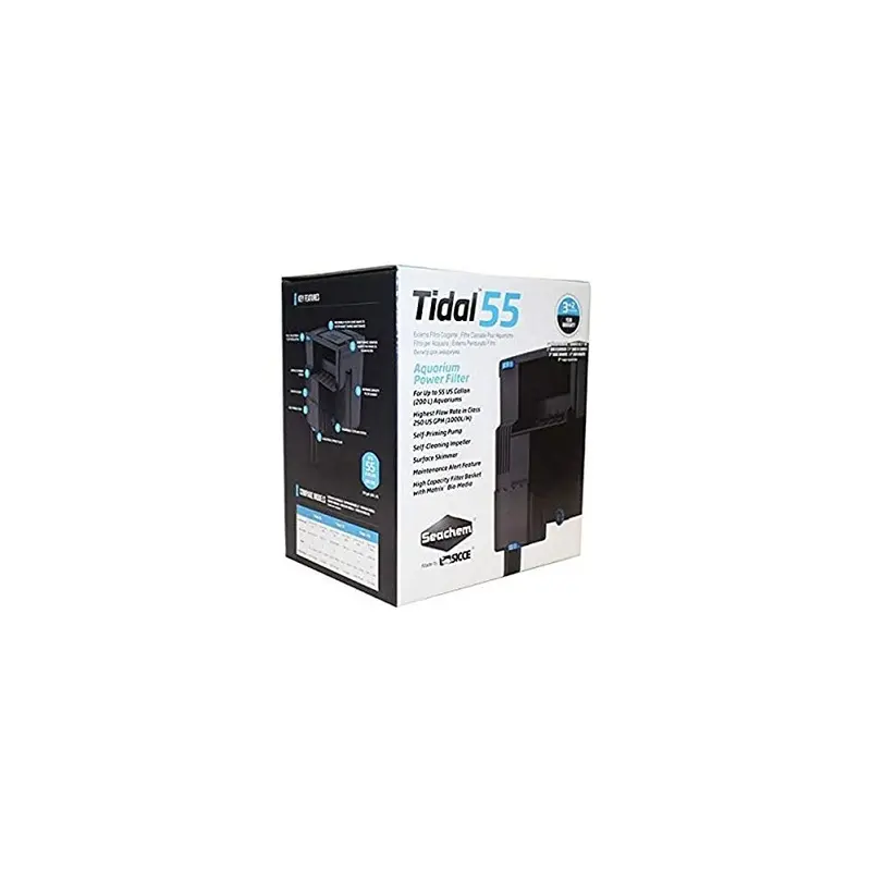 New Seachem Tidal Filter 55 Large