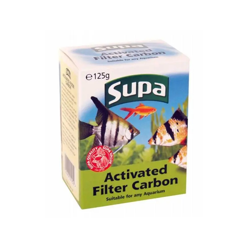 Supa Carbon Filters For Fish Tanks And Aquariums - Box 125G