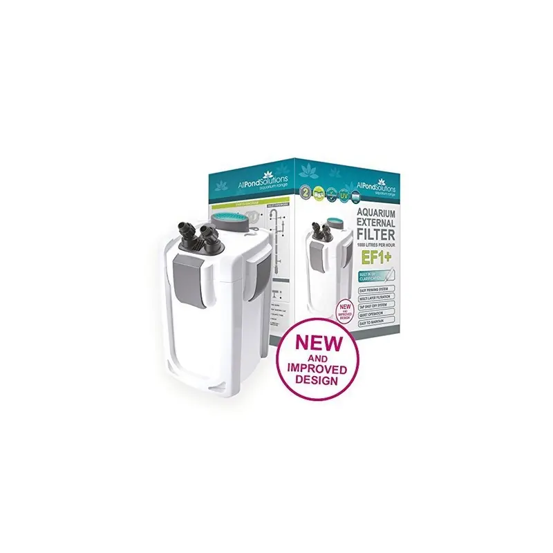 Allpondsolutions All Pond Solutions Ef1 Plus Aquarium External Filter
