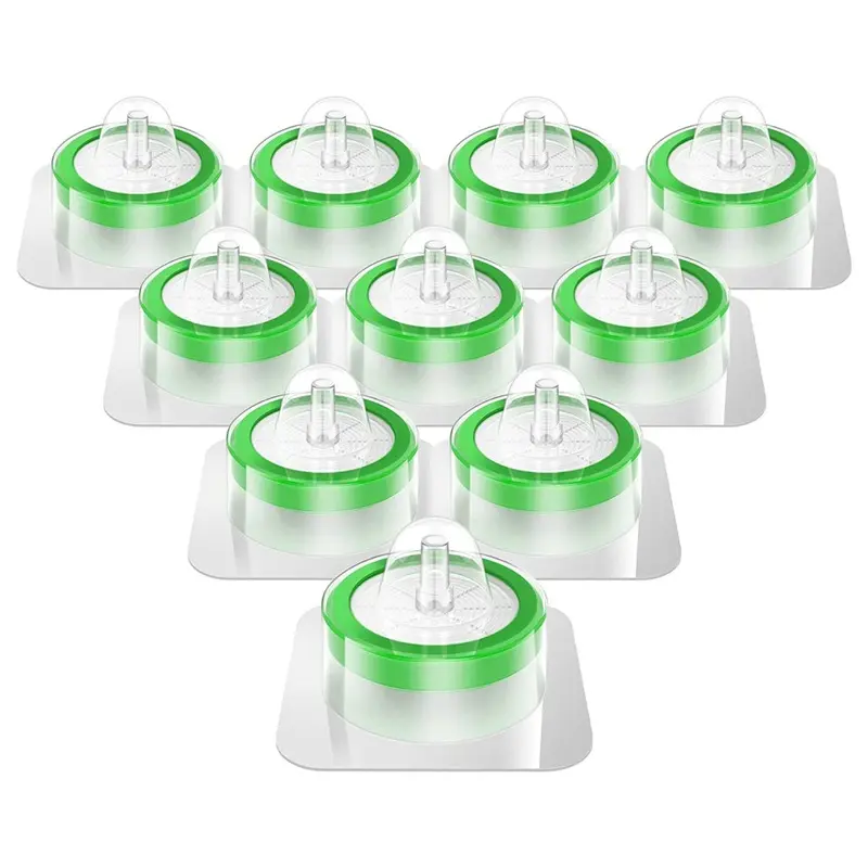 Sterile Syringe Filter Pes Pack, 0.22Um Pore Size 10