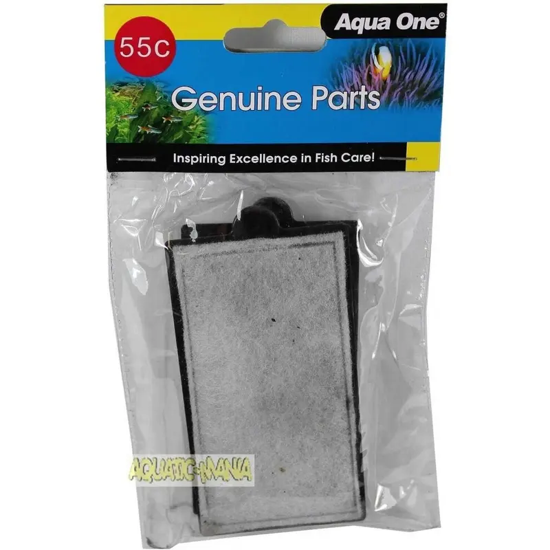 Aqua One Carbon Cartridge - 280 Clearview (2Pk) 25055C Size 2