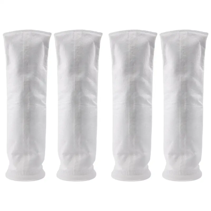 4PCS Filter Socks, 200 Micrometre, for Fish Tank Aquarium for Sump