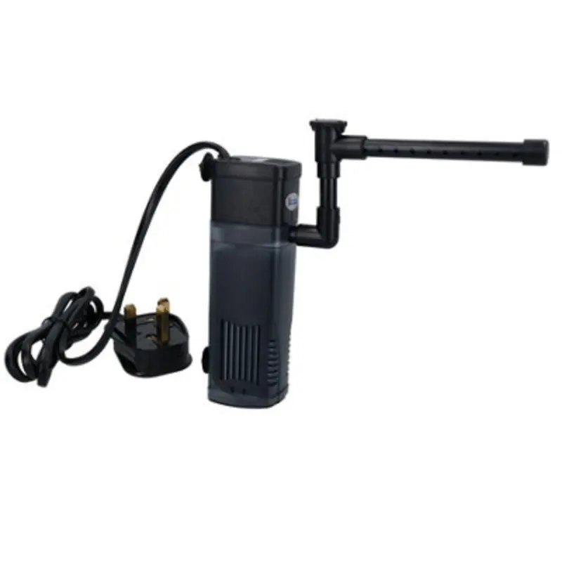 Ab Tools Aqua Flow 50 Dual Action Internal Aquarium Filter Fish Tank Filter100l/H