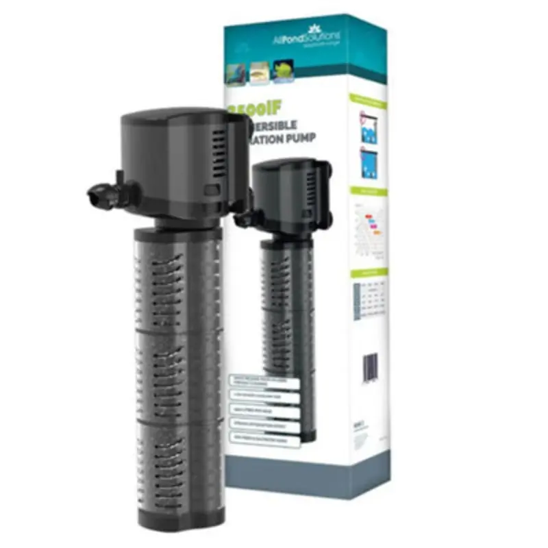 All Pond Solutions Allpondsolutions 2500L/H Aquarium Internal Filter 2500If Large