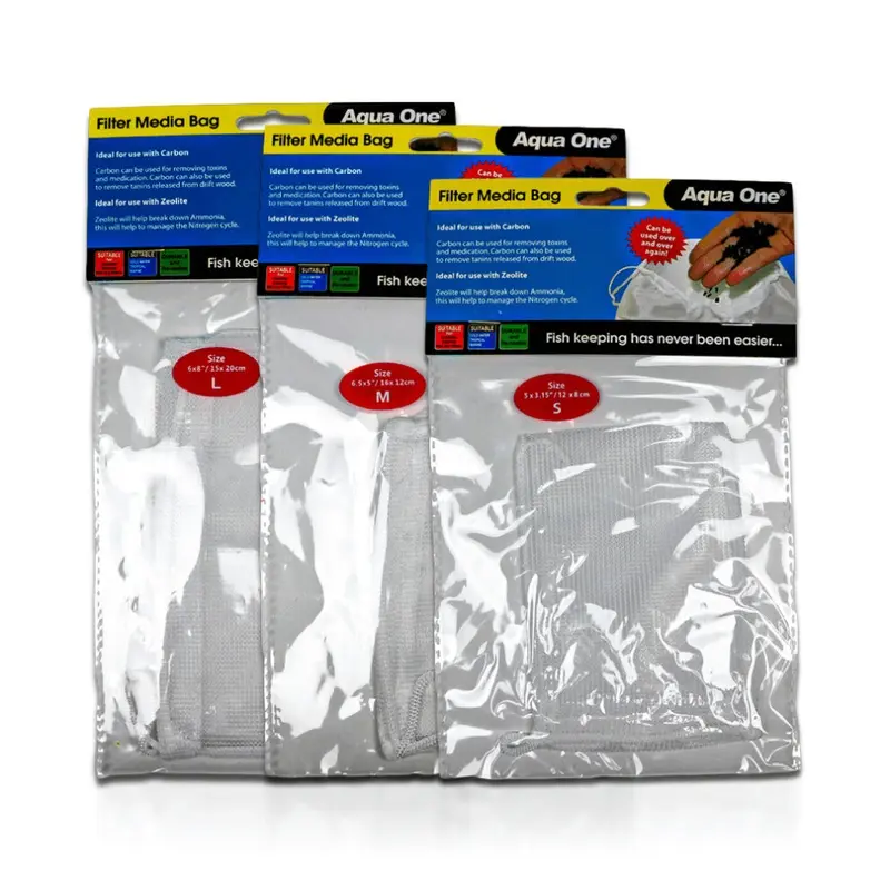 Aqua One (Aqua One Filter Media Net Bag Filter Media Net Bag Small