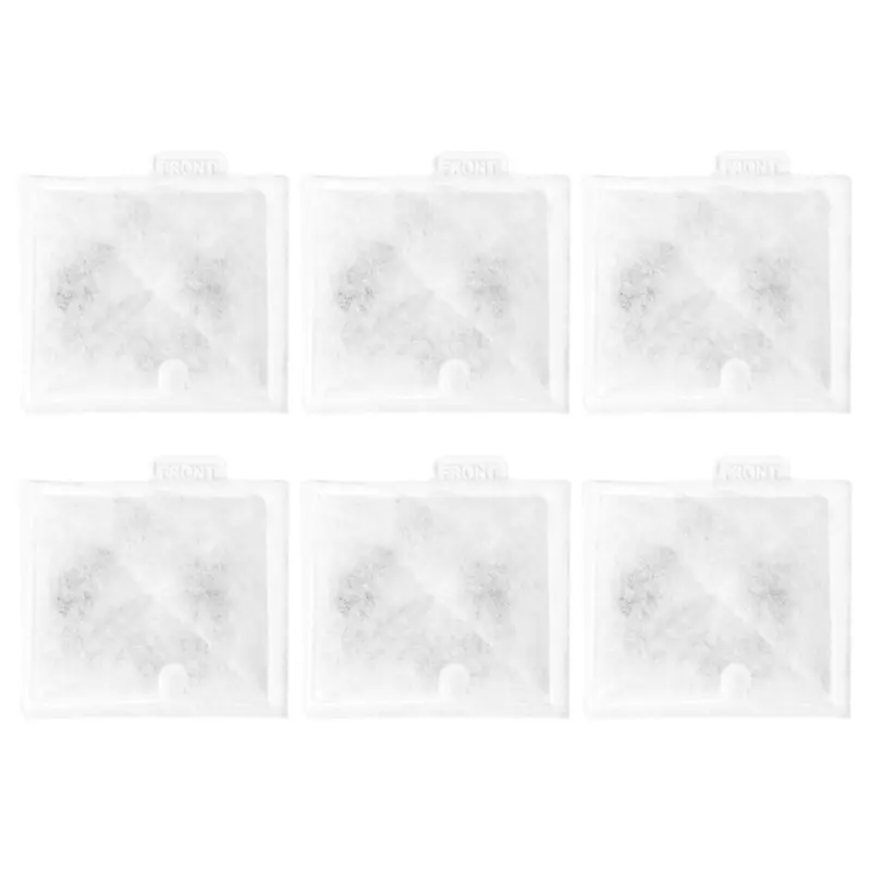 Markenlos 6 Aquarium Charcoal Filter Cartridges,For Quietflow Power 10 Medium