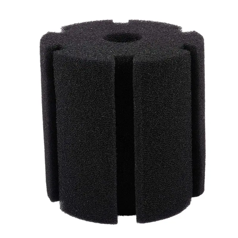 Markenlos Black Aquarium Filter Biochemical Sponge Foam Replacement