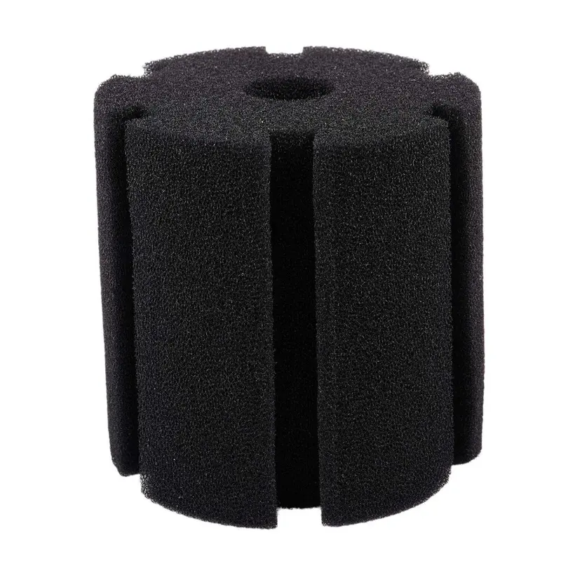 Tlily Black Aquarium Filter Biochemical Sponge Foam Replacement Size 4.7